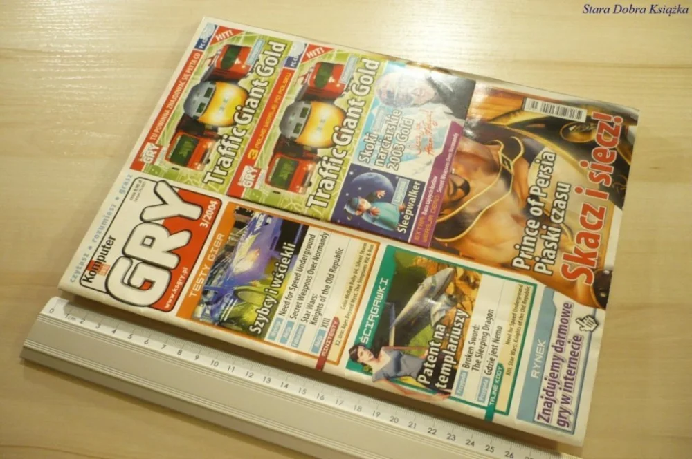 Bezpieczna płatność KOMPUTER ŚWIAT GRY 3/2004 + 1 CD