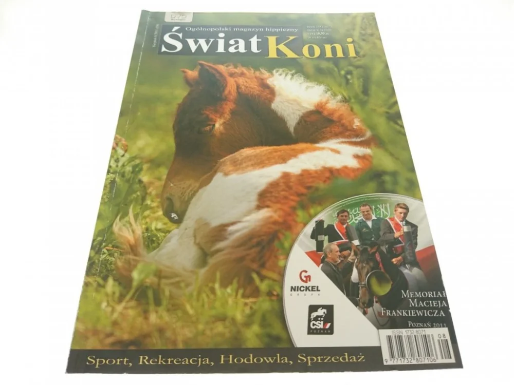 Super okazja ŚWIAT KONI SIERPIEŃ 8/2011 (88)