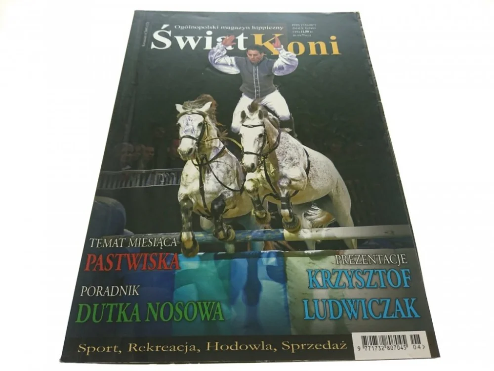 ŚWIAT KONI KWIECIEŃ 4/2005 (12) Premium