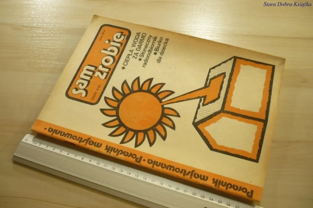 Nowość SAM ZROBIĘ ZESZYT B/85