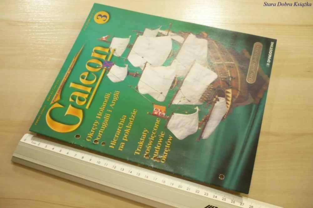 Sprawdź teraz GALEON 3 OKRĘTY HOLANDII, PORTUGALII I ANGLII 2003