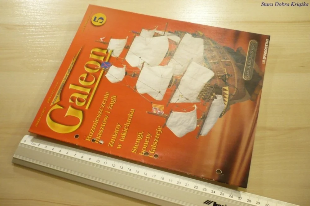 Okazja GALEON 5 ROZMIESZCZENIE MASZTÓW I ŻAGLI (2003)