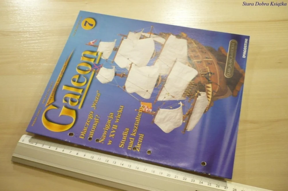 Nowy GALEON 7 DLACZEGO 'WAZA' ZATONĄŁ? (2003)
