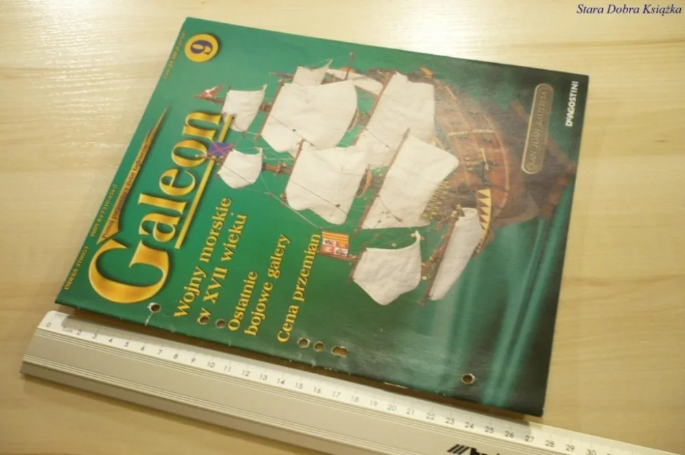 Obniżka ceny GALEON 9 WOJNY MORSKIE W XVII WIEKU (2003)