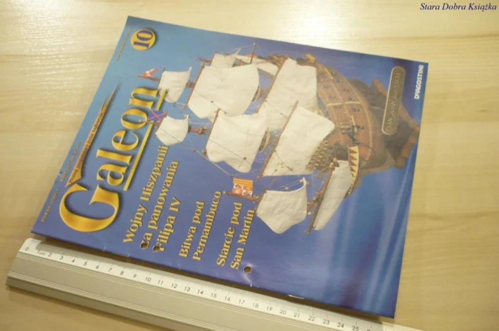 Sprawdź teraz GALEON 10 WOJNY HISZPANII ZA PANOWANIA... (2003)