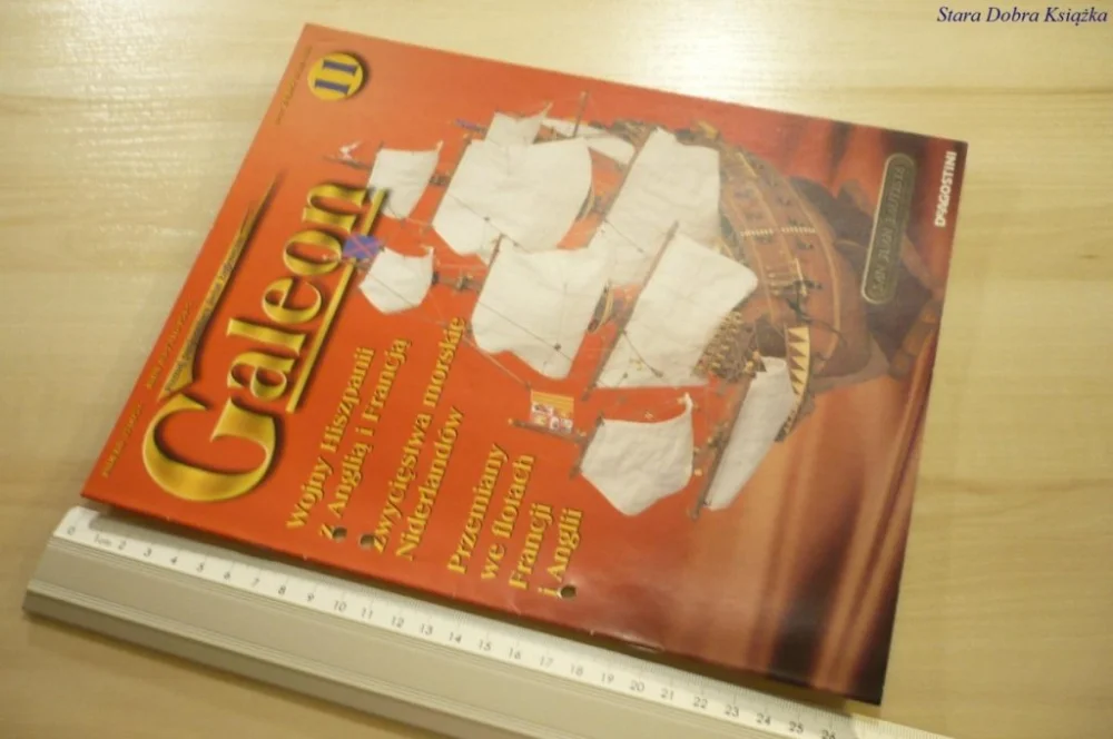 Premium GALEON 11 WOJNY HISZPANII Z ANGLIĄ I FRANCJĄ 2003