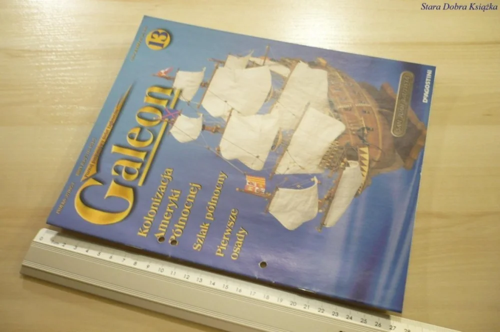 Tani GALEON 13 KOLONIZACJA AMERYKI PÓŁNOCNEJ (2003)