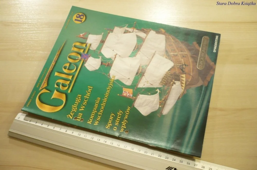 GALEON 18 ŻEGLUGA NA WSCHÓD (2003) Hit cenowy