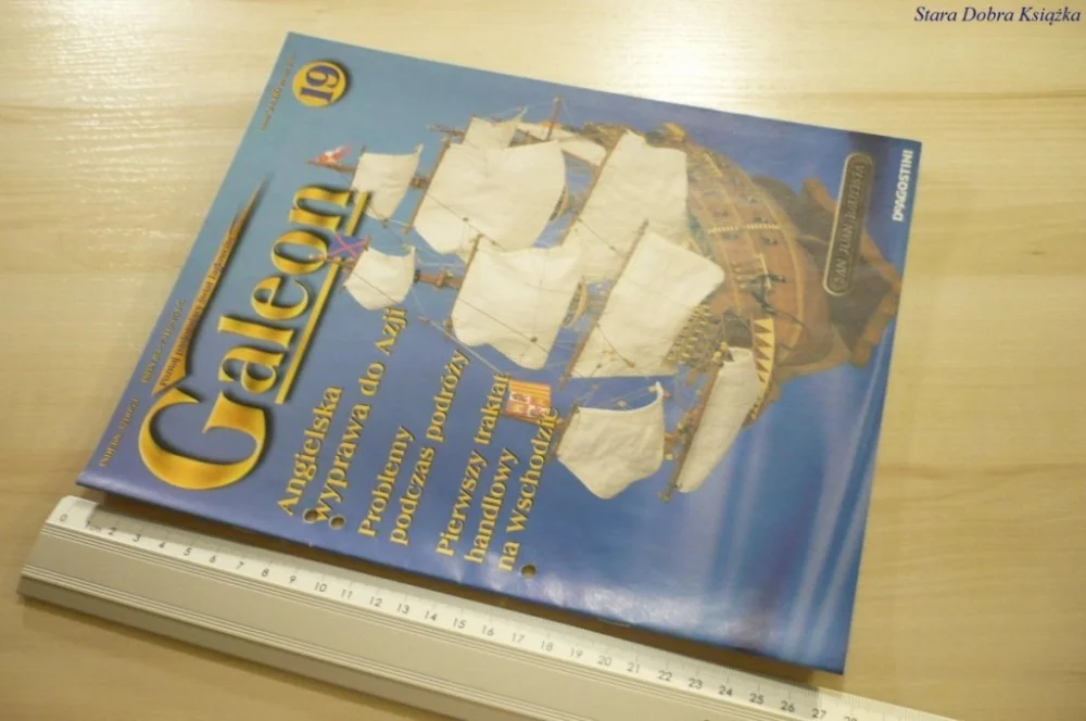 GALEON 19 ANGIELSKA WYPRAWA DO AZJI (2003) Oferta