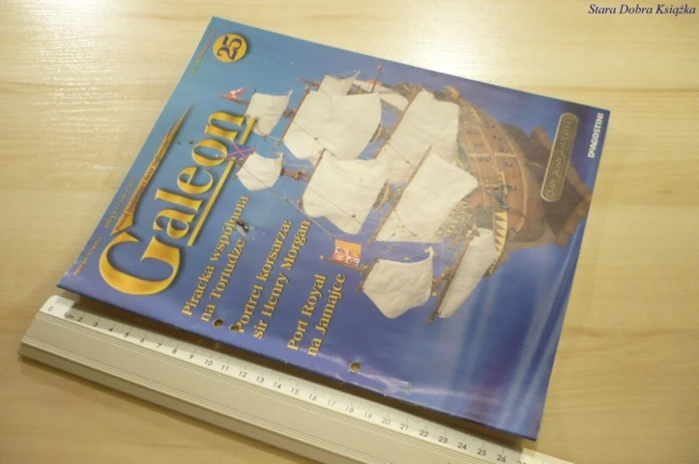GALEON 25 PIRACKA WSPÓLNOTA NA TORTUDZE (2003) Obniżka ceny