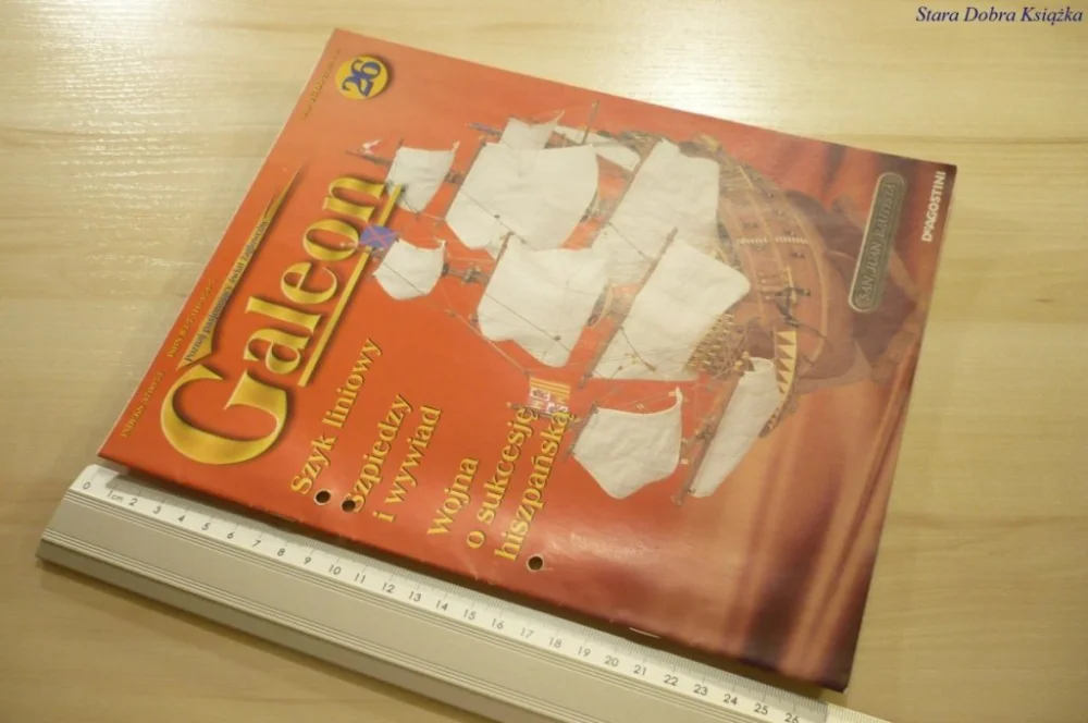 Niska cena GALEON 26 SZYK LINIOWY (2003)