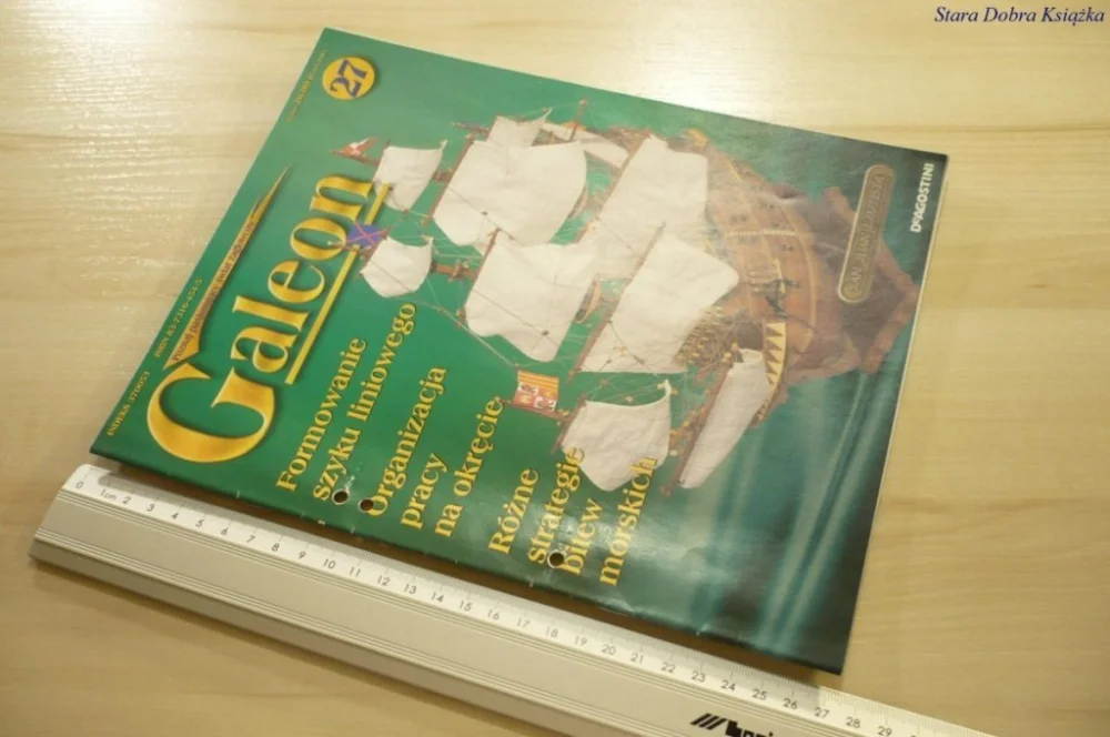 Popularny GALEON 27 FORMOWANIE SZYKU LINIOWEGO (2003)