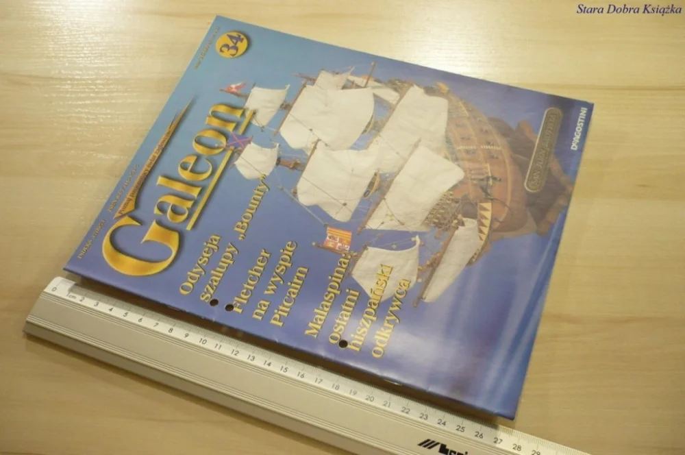 Oferta czasowa GALEON 34 ODYSEJA SZALUPY 'BOUNTY' (2003)