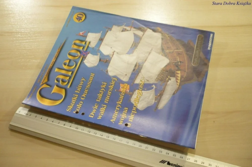 Wysoka jakość GALEON 40 SKUTKI BITWY KOŁO OUESSANT (2003)