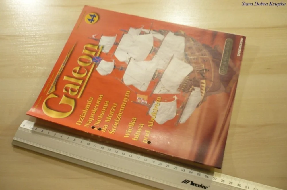 GALEON 44 DZIAŁANIA NAPOLEONA I NELSONA... (2003) Darmowy zwrot