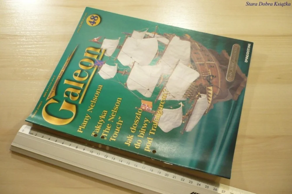GALEON 48 PLANY NELSONA (2003) Wybór klientów
