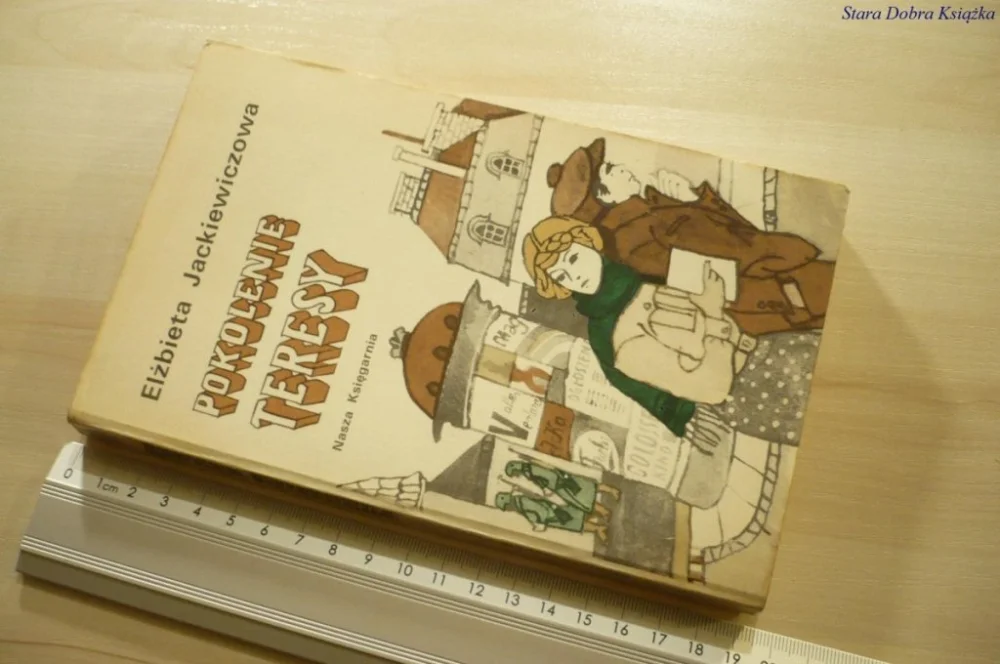 Najlepsza cena POKOLENIE TERESY - Elżbieta Jackewiczowa (1974)