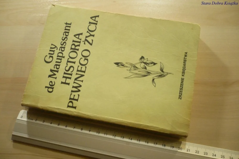 Hit cenowy HISTORIA PEWNEGO ŻYCIA - Guy De Maupassant (1985)