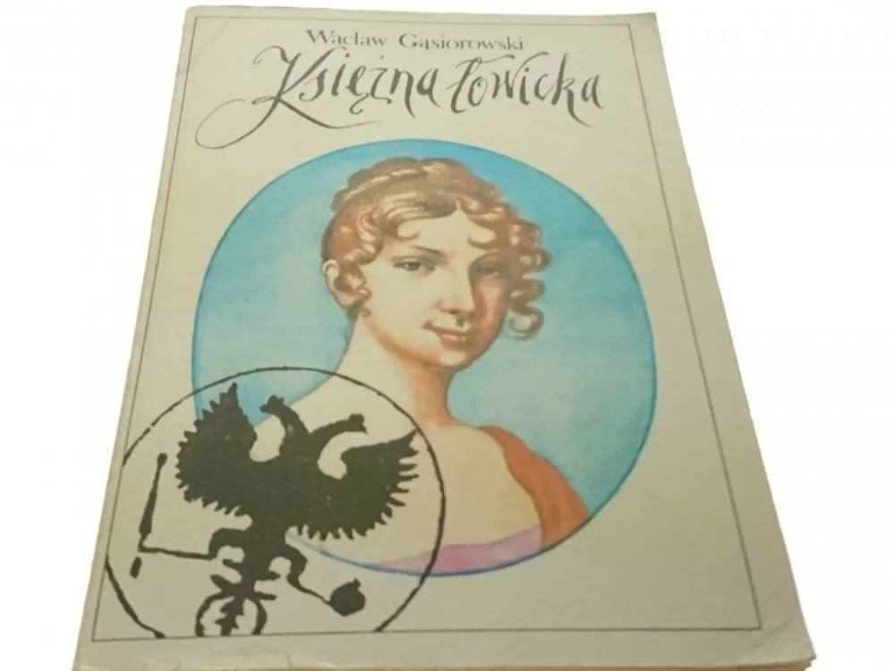 Cena promocyjna KSIĘŻNA ŁOWICKA - Wacław Gąsiorowski (1987)