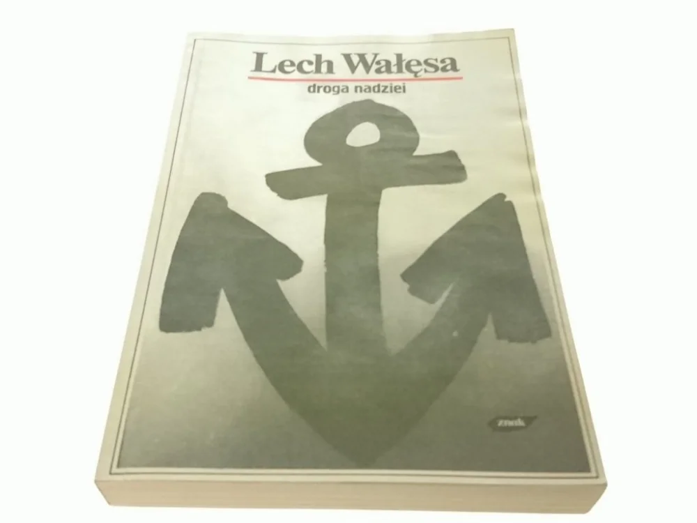 DROGA NADZIEI - Lech Wałęsa (1989) Bezpieczna płatność