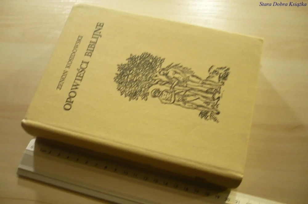 OPOWIEŚCI BIBLIJNE - Zenon Kosidowski (1978) Wysoka jakość