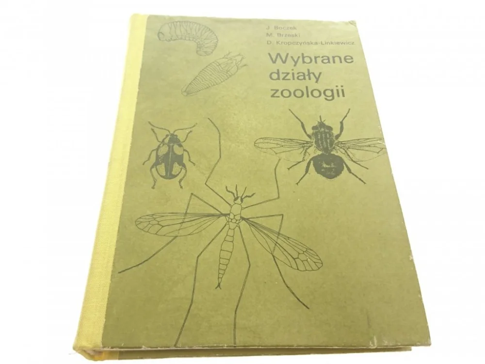 Wyprzedaż WYBRANE DZIAŁY ZOOLOGII - J. Boczek (1980)