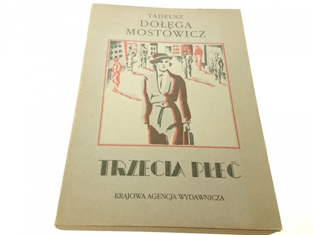 TRZECIA PŁEĆ - Tadeusz Dołęga-Mostowicz (1989) Zniżka