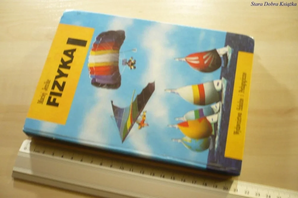 FIZYKA I - Maciej Jenike (1995) Bestseller