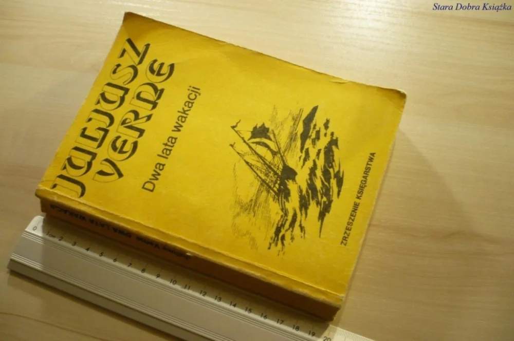 DWA LATA WAKACJI - Juliusz Verne (1985) Ostatnie sztuki