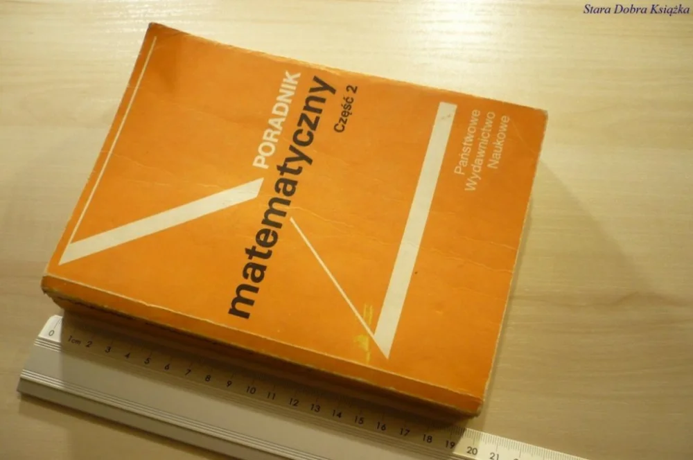 Okazja PORADNIK MATEMATYCZNY CZĘŚĆ 2 (1985)