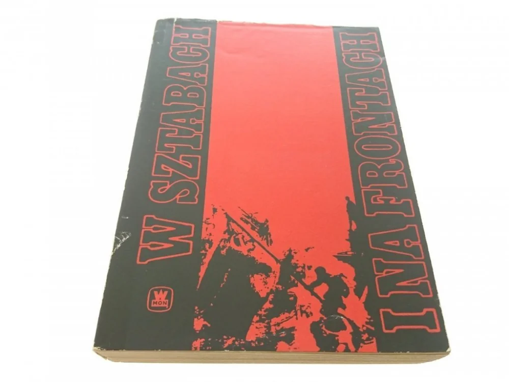 W SZTABACH I NA FRONTACH - Reperowicz (1975) Nowość