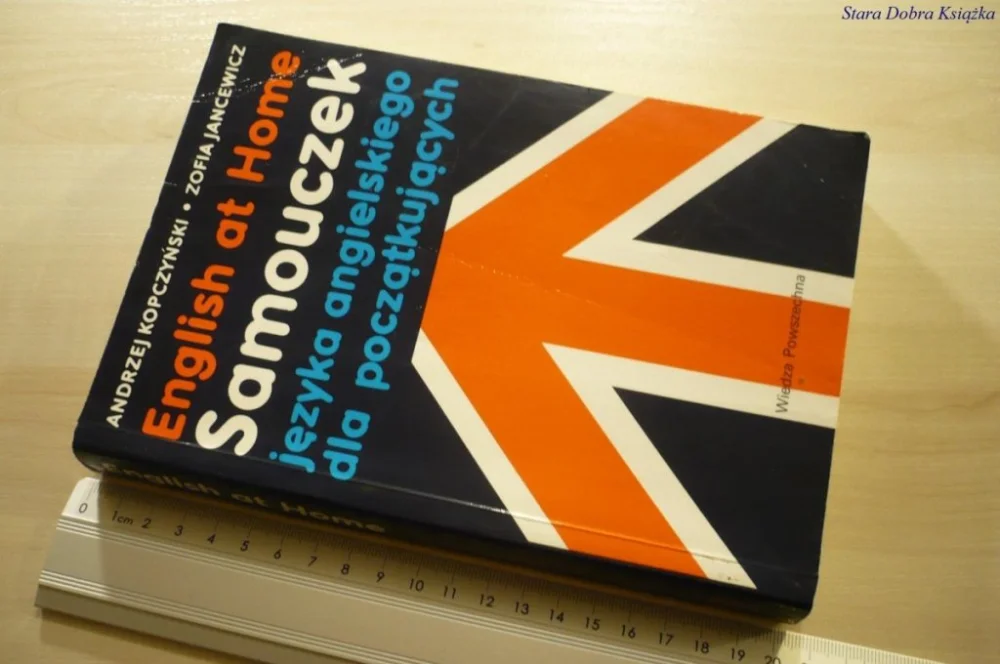 ENGLISH AT HOME. SAMOUCZEK JĘZYKA ANGIELSKIEGO Kup teraz