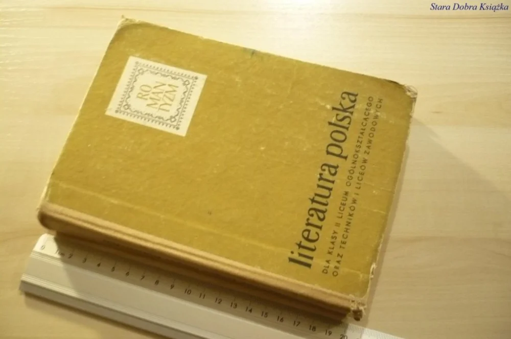 Tani LITERATURA POLSKA. ROMANTYZM - Jerschina (1973)