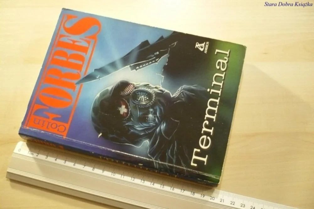 TERMINAL - Colin Forbes (1994) Szybka wysyłka