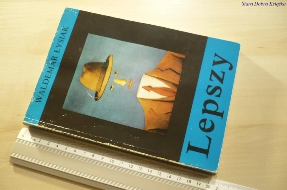 LEPSZY - Waldemar Łysiak (1990) Bestseller