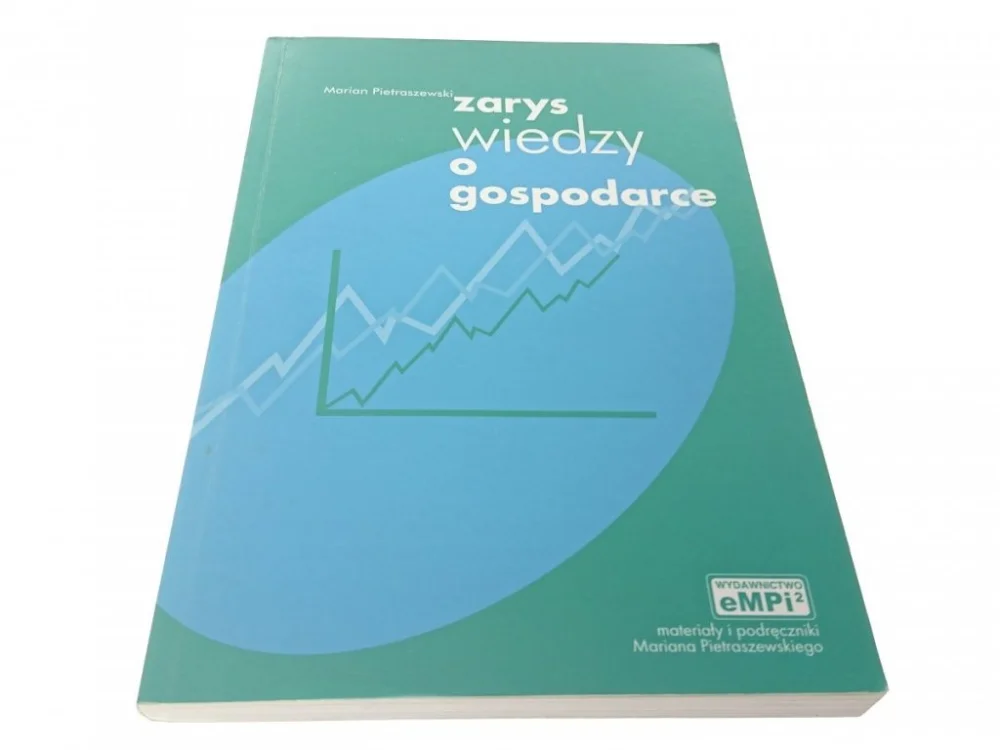 ZARYS WIEDZY O GOSPODARCE - Marian Pietraszewski Rabat
