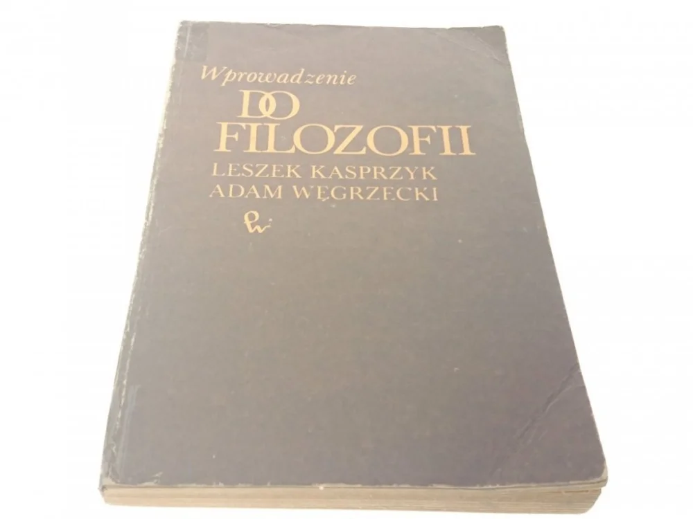 WPROWADZENIE DO FILOZOFII - Kasprzyk (1985) Ograniczona ilość