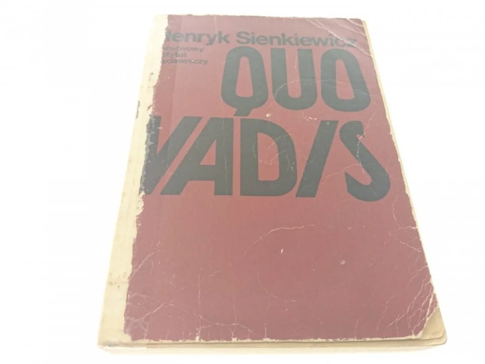 QUO VADIS - Henryk Sienkiewicz (1977) Promocja