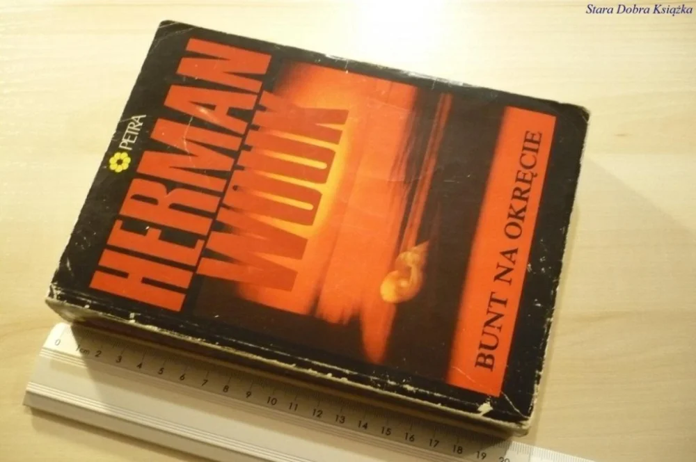 Oferta czasowa BUNT NA OKRĘCIE - Herman Wouk (1991)