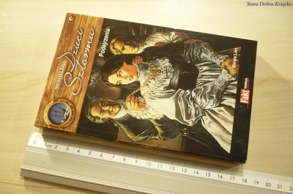 Oferta czasowa DZIECI SZTORMU 4 PODEJRZENIA - Merete Lien (2012)
