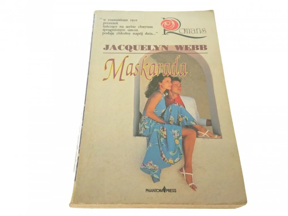 MASKARADA - Jacquelyn Webb (1992) Obniżka ceny