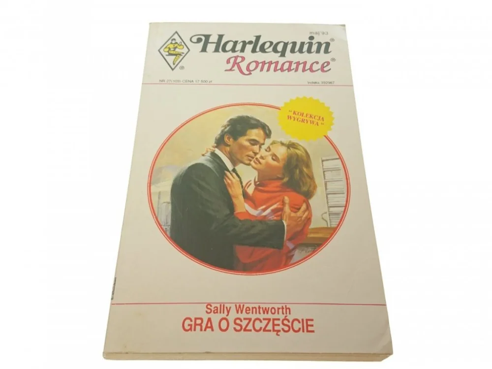 GRA O SZCZĘŚCIE - Sally Wentworth (1993) Kup online