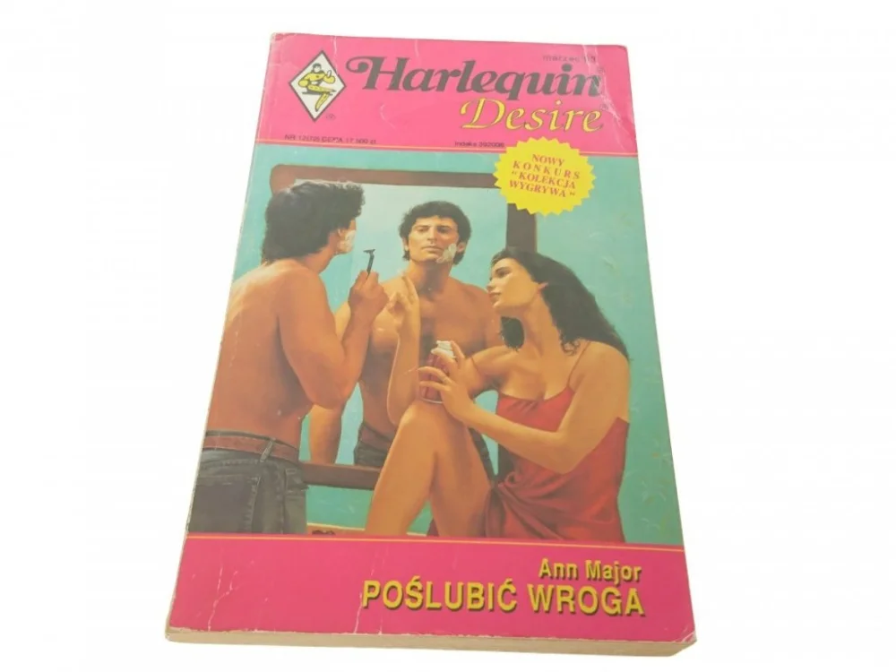 POŚLUBIĆ WROGA - Anna Major (1993) Premium