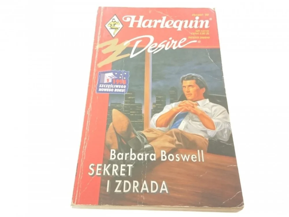 SEKRET I ZDRADA - Barbara Boswell (1998) Nowość