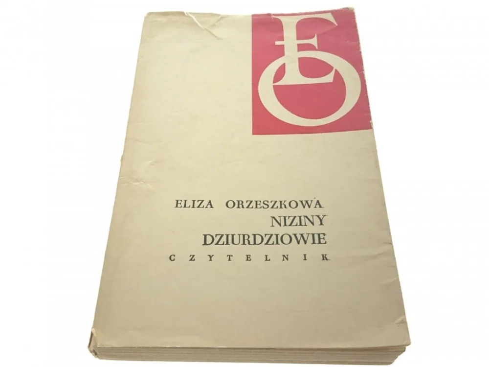 NIZINY DZIURDZIOWIE - Eliza Orzeszkowa (1974) Cena promocyjna