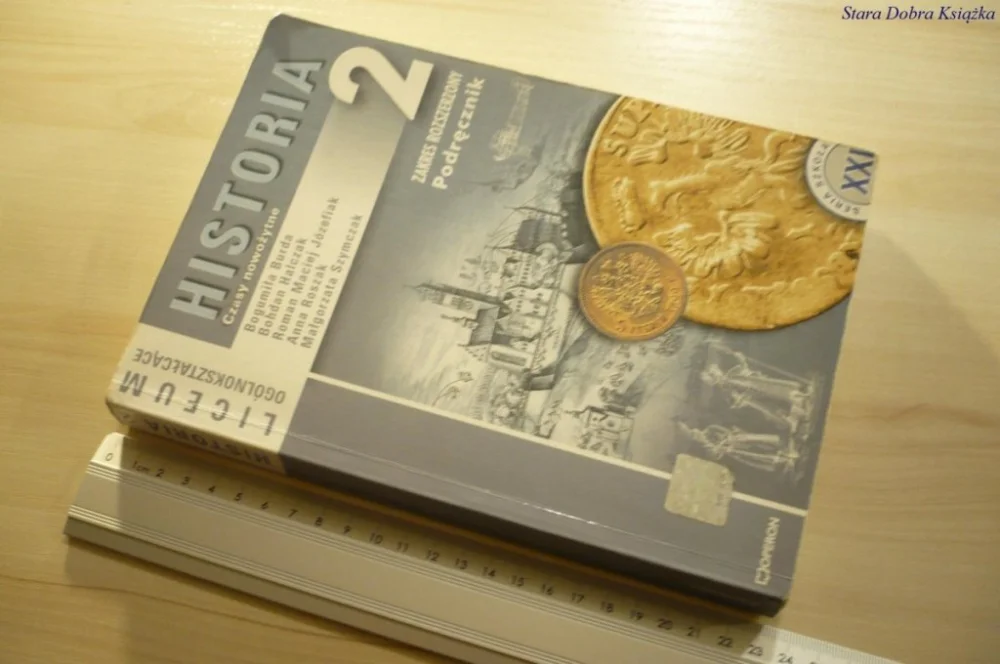 Szybka dostawa HISTORIA 2 PODRĘCZNIK ROZSZERZONY - Burda (2005)