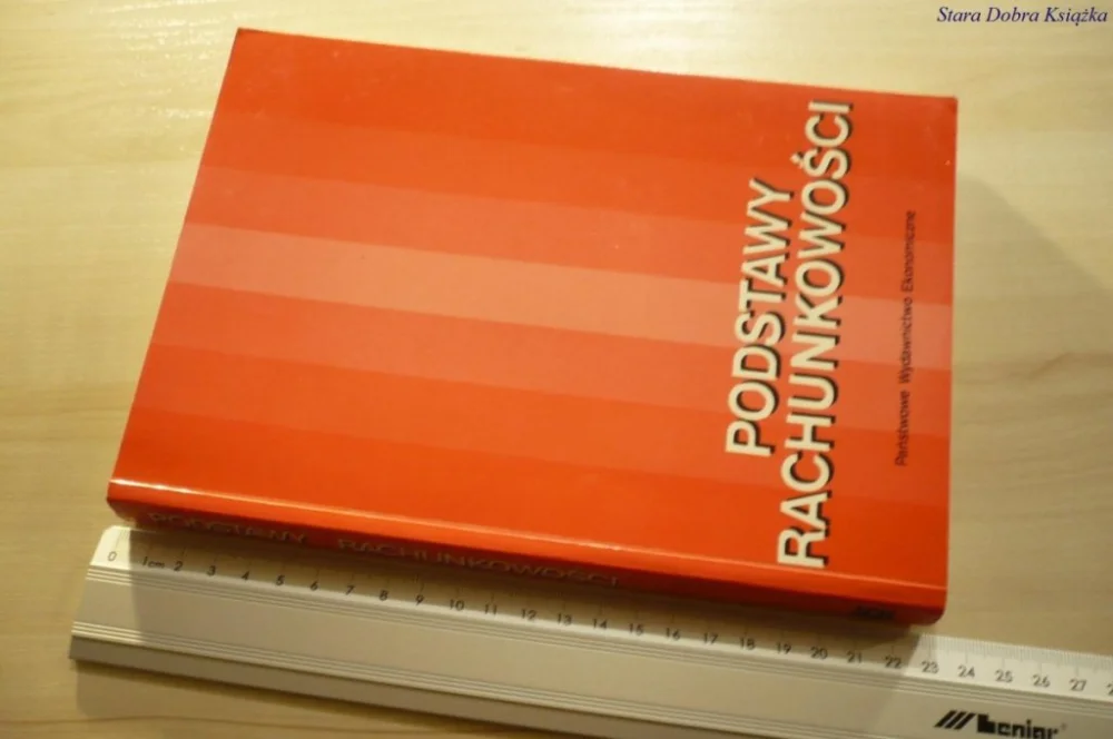 PODSTAWY RACHUNKOWOŚCI - Red. Sawicki (1994) Tani