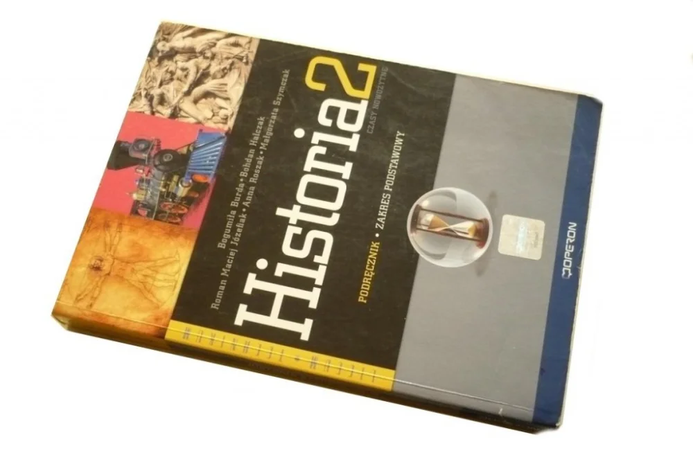 Wybór klientów HISTORIA 2 PODRĘCZNIK - Bogumiła Burda (2005)