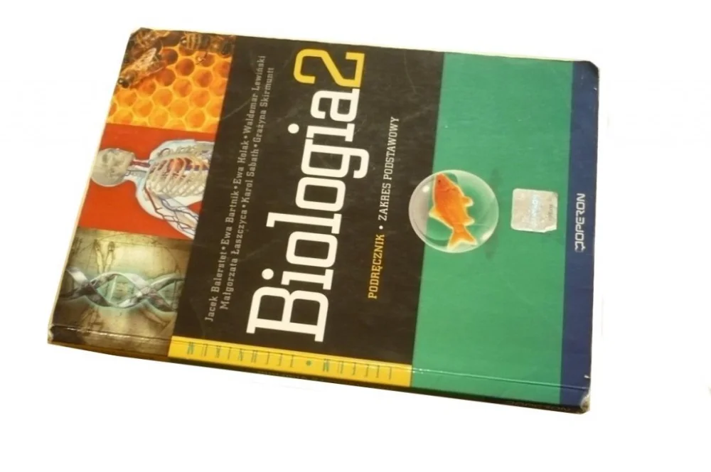 BIOLOGIA 2 PODRĘCZNIK - Jacek Balerstet (2005) Sprawdź teraz
