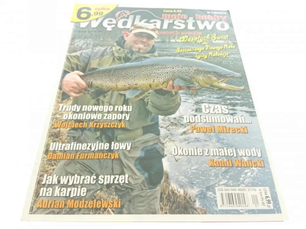 WĘDKARSTWO. MOJE HOBBY NR 1 (89) 2014 Dodaj do koszyka